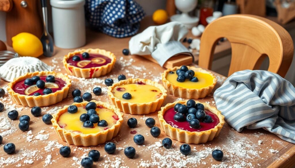 tart mistakes